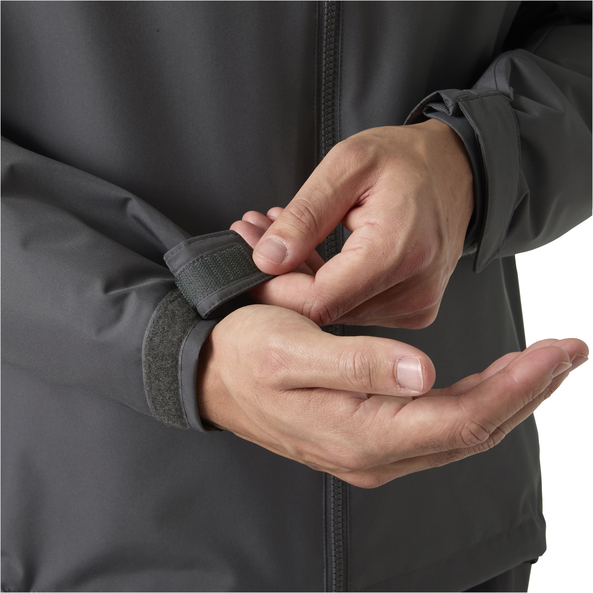 2026 Helly Hansen Mens Crew Midlayer Jacket 2 34444 - Thunder Grey